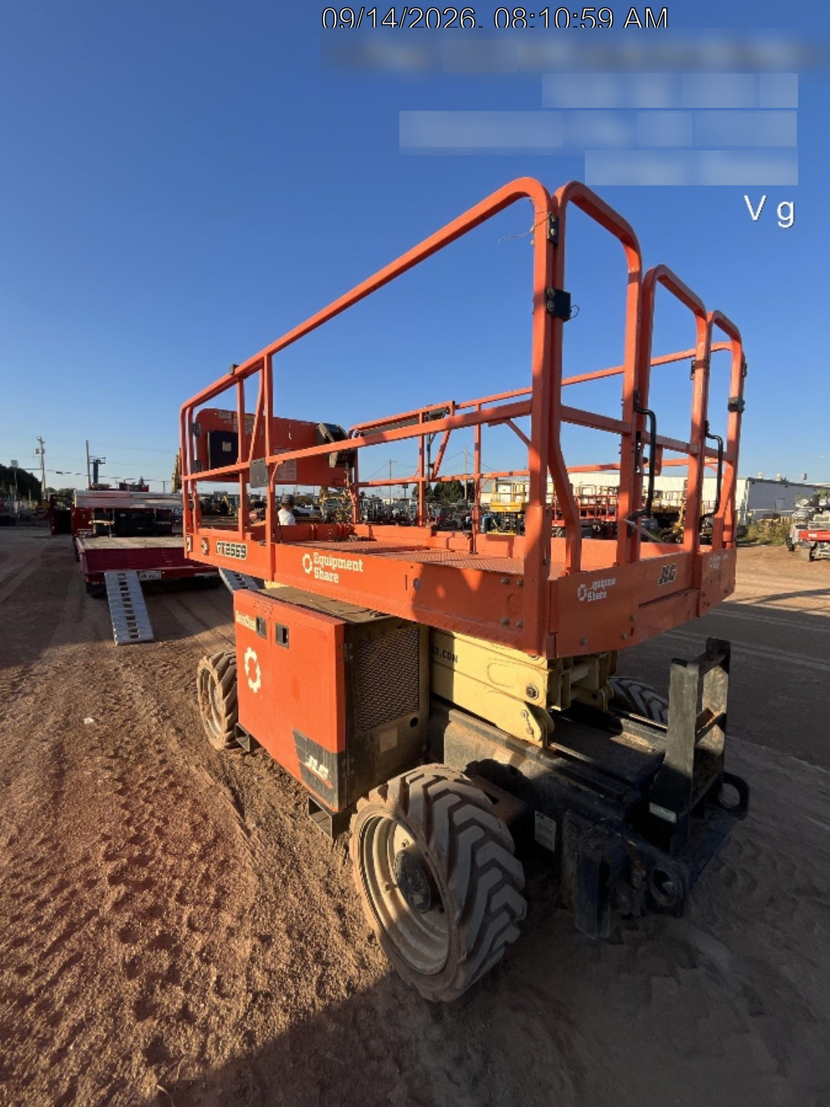 2023 JLG RT2669