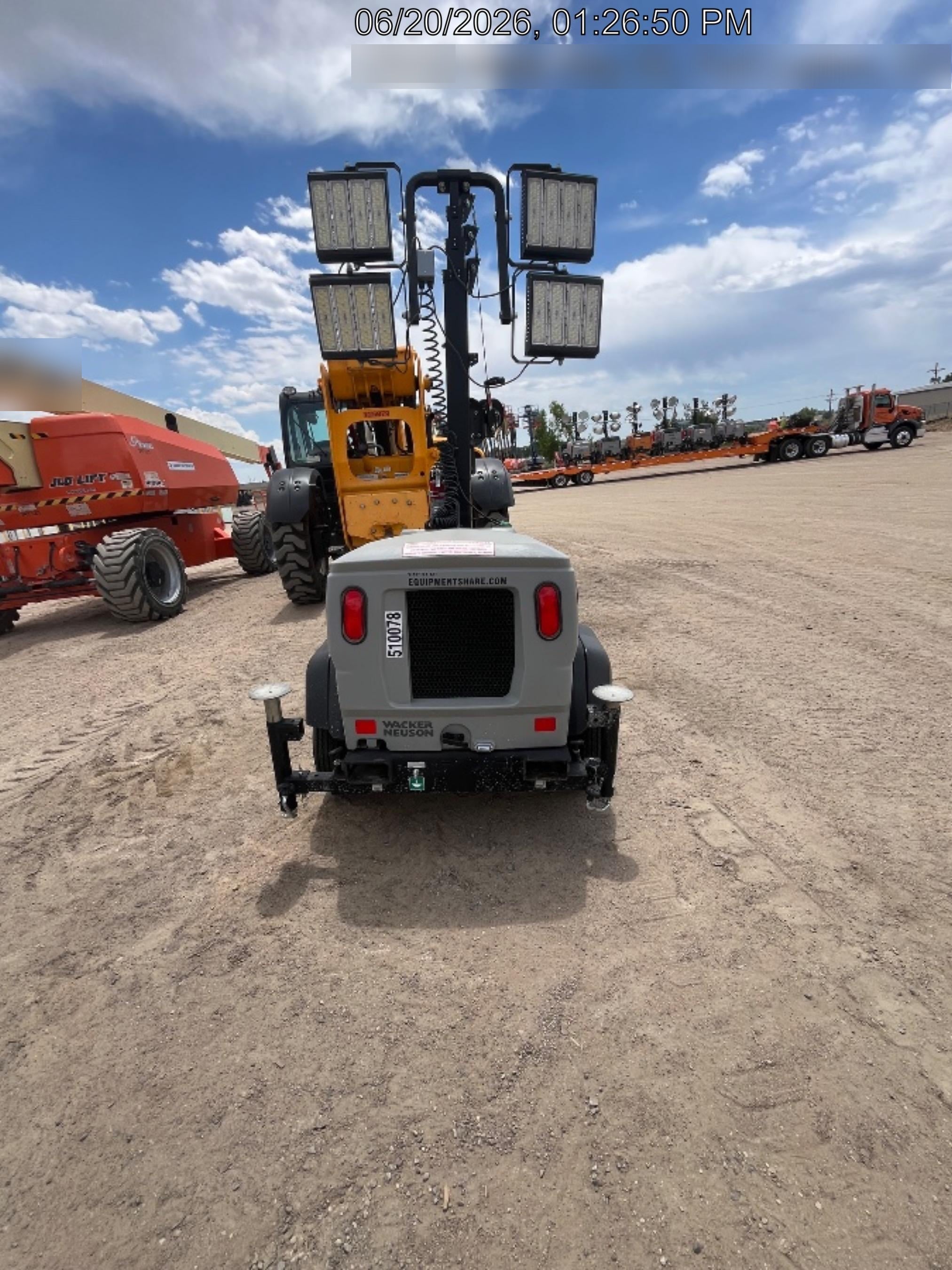 2025 WACKER NEUSON LTT4