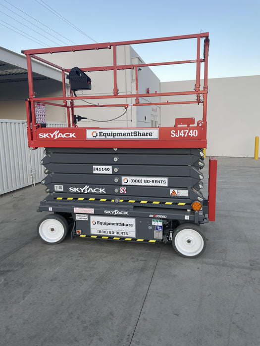 2022 SKYJACK SJ4740