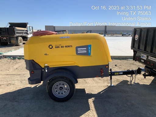 2023 ATLAS COPCO XAS188 CWK