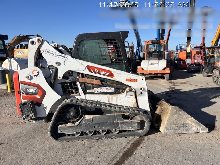 2021 BOBCAT T595