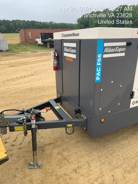 2022 ATLAS COPCO PAC F66 KD-S