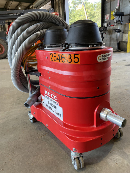 2022 EDCO VAC-200