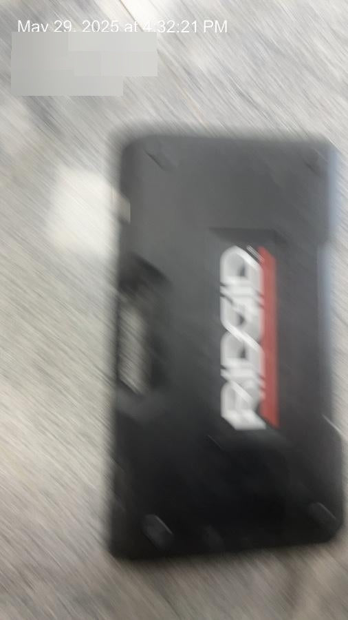 2025 RIDGID 12R