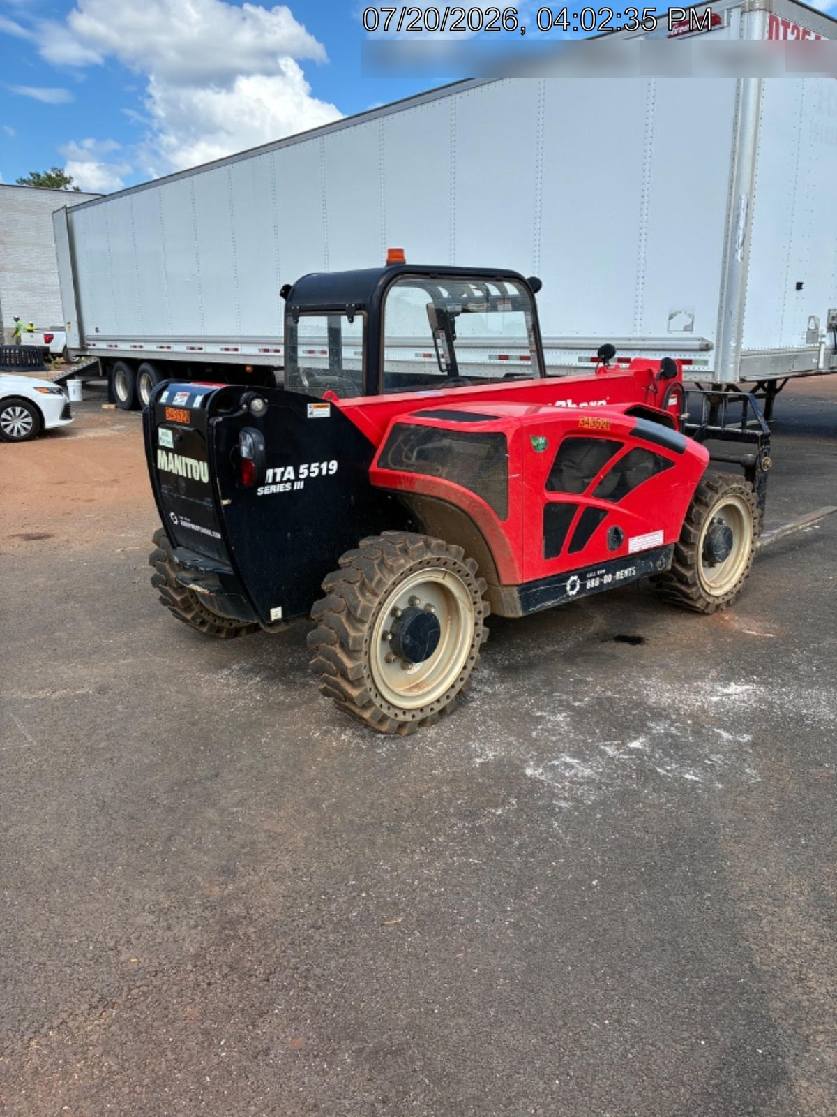2023 MANITOU MTA5519