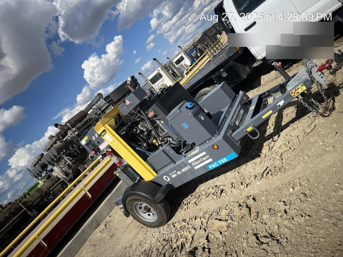 2022 ATLAS COPCO PAC F88 PD