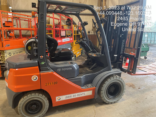 2022 TOYOTA 50-8FGU25