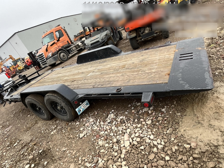 2022 LOADTRAIL Tilt-Deck Rental Trailer