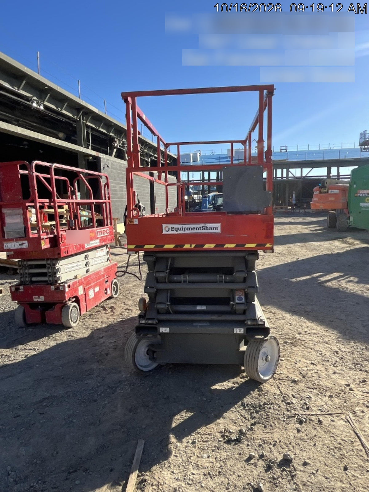 2022 SKYJACK SJ4732
