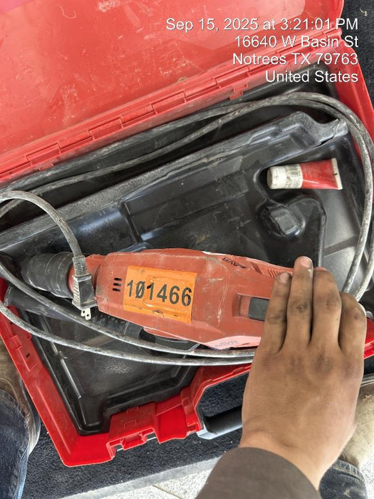 2020 HILTI TE 50-AVR