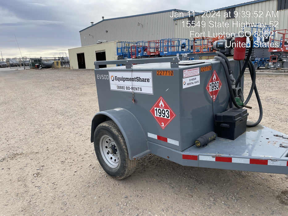 2022 THUNDER CREEK EV500