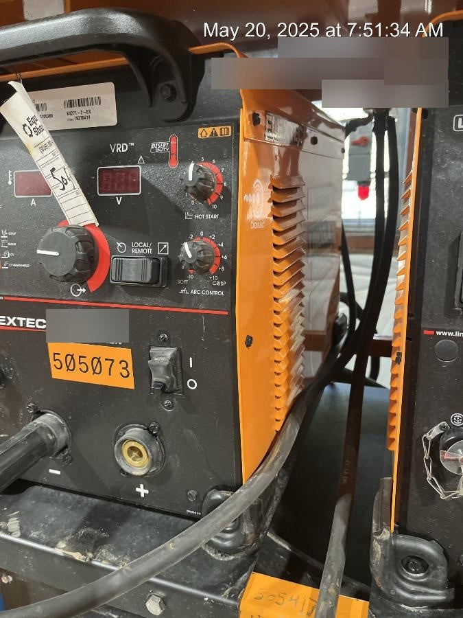 2025 LINCOLN ELECTRIC FLEXTEC 350X