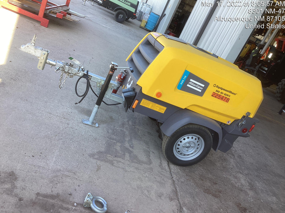 2022 ATLAS COPCO XAS 110