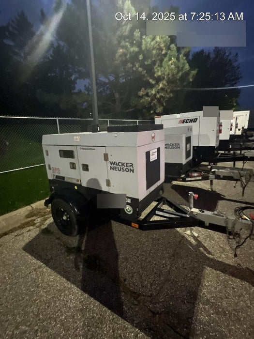 2020 WACKER NEUSON G25