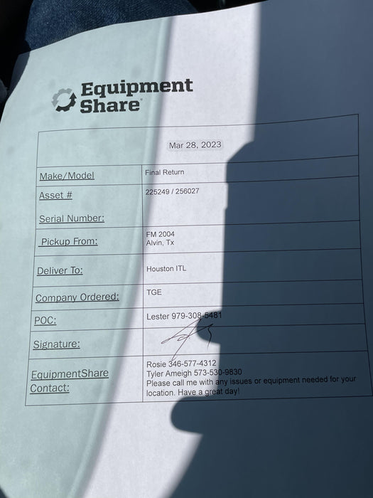 2022 GREENLEE EK1240LX11