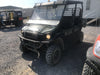 2019 Kawasaki Mule PRO-DXT Standard Options, Backup Alarm, Beacon, Plastic Hard Top, Poly Windshield, Horn Kit