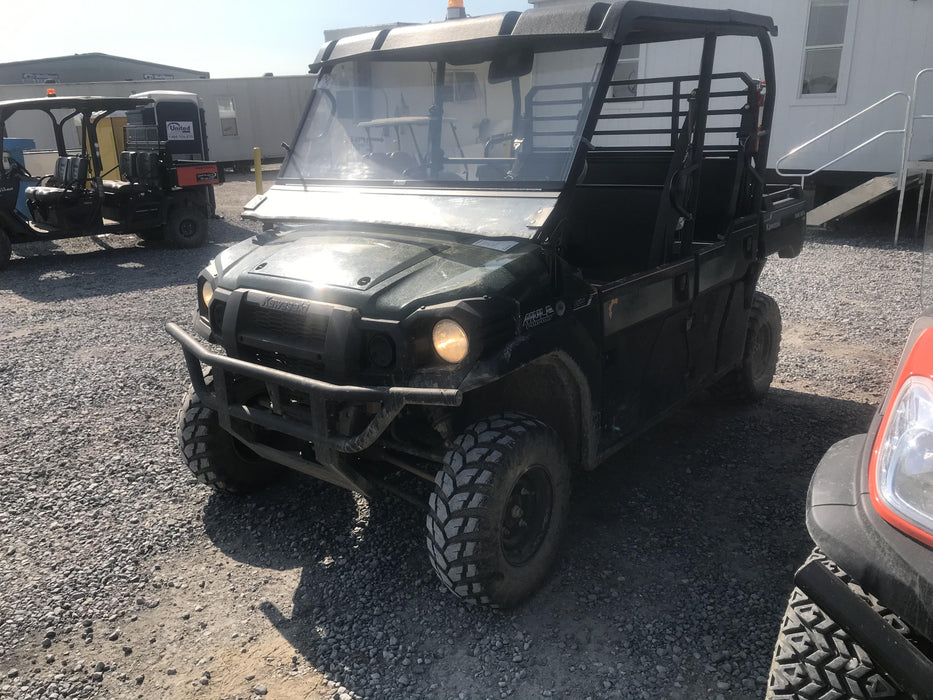 2019 Kawasaki Mule PRO-DXT Standard Options, Backup Alarm, Beacon, Plastic Hard Top, Poly Windshield, Horn Kit