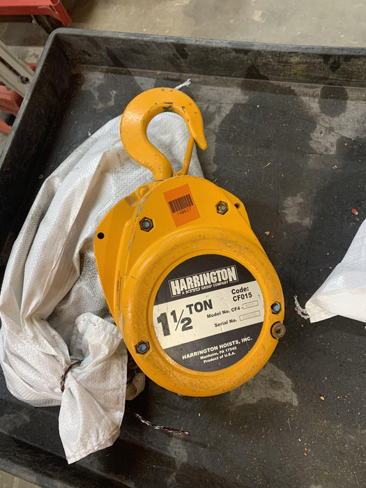 2021 HARRINGTON CF015-20