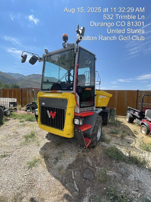 2025 WACKER NEUSON DV604 Cab Standard Tires