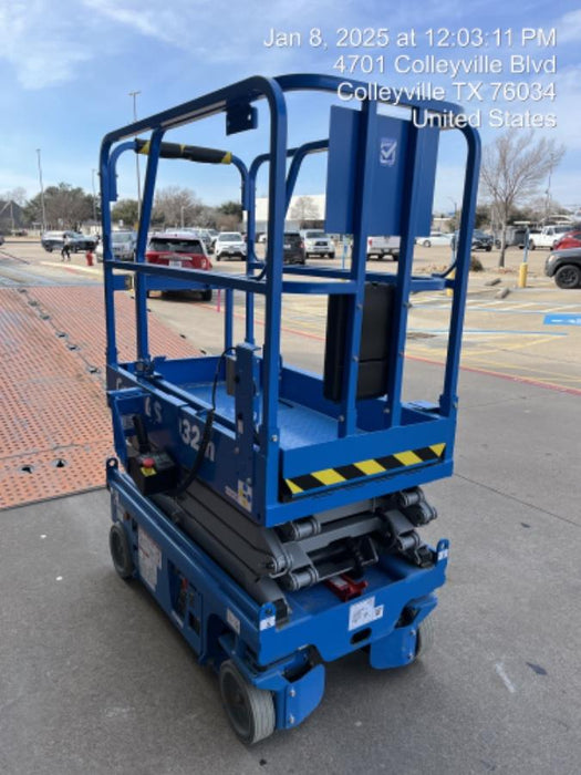 2024 Genie GS-1932M Electric Drive, AGM Battery's, Sld NM Tires, DBcns, T3 + Access Control