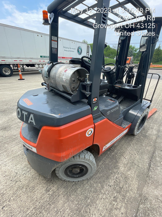 2022 TOYOTA 50-8FGU25