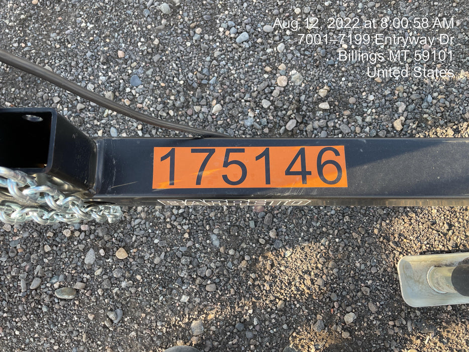 2021 BARRETO E4X6TBT