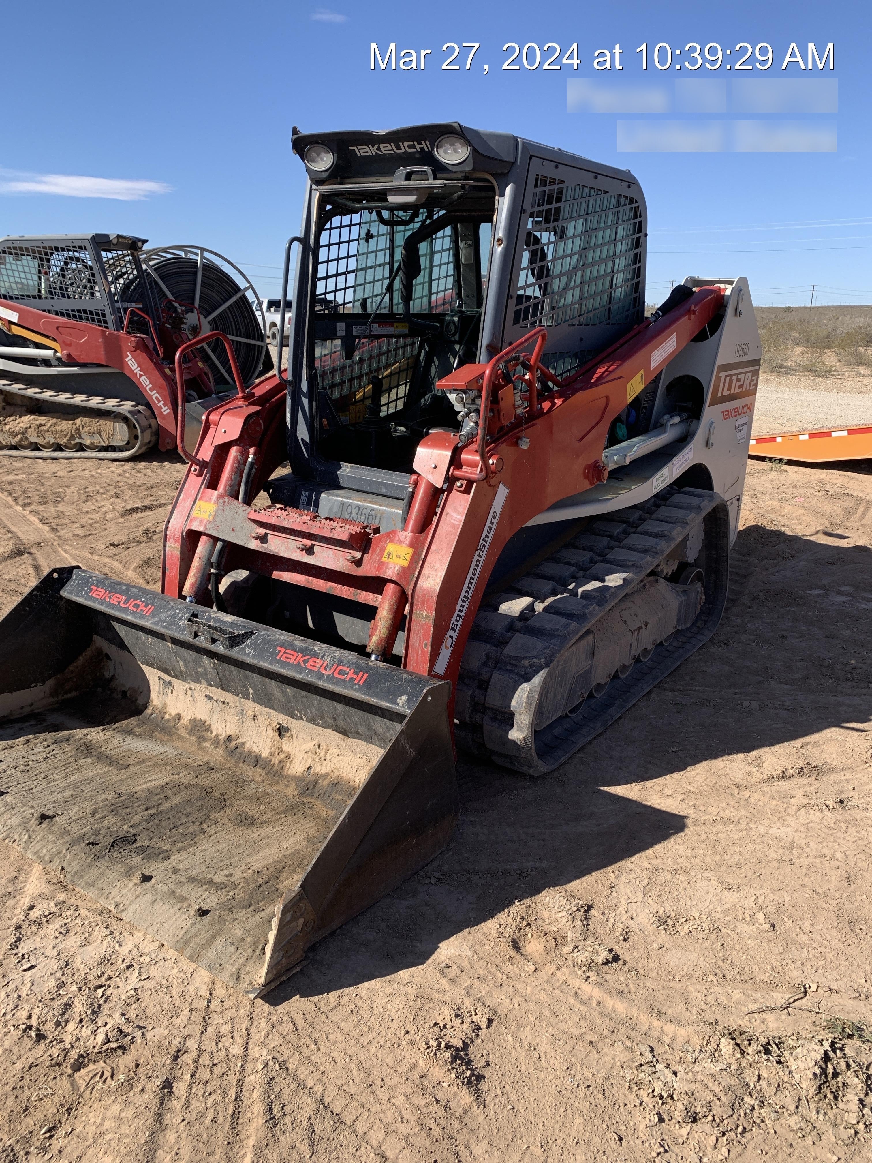 2021 TAKEUCHI TL12R2-CR