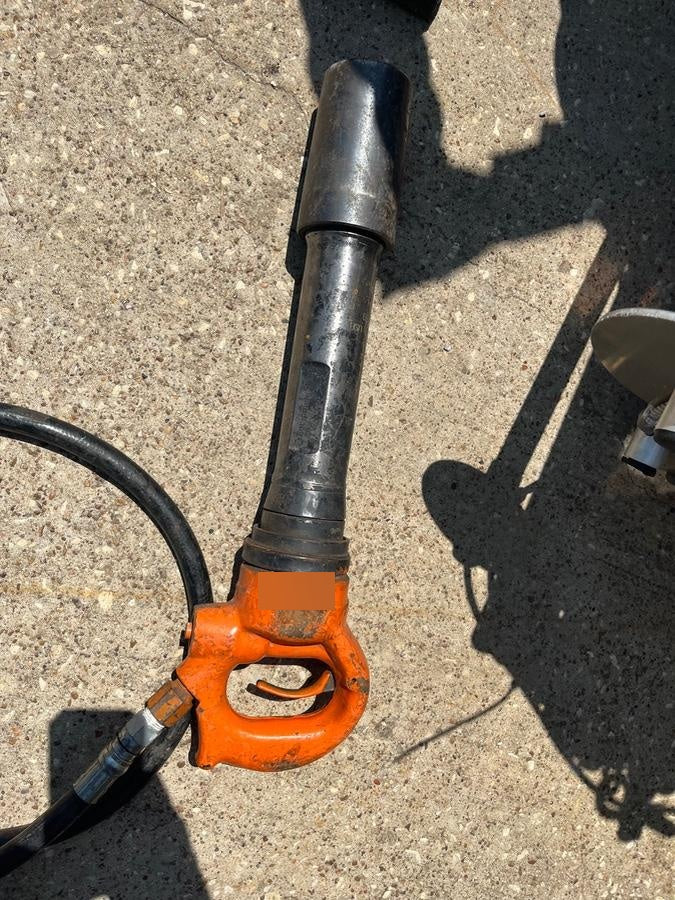 2021 MICHIGAN PNEUMATIC MP-133-ORANGE-NEP