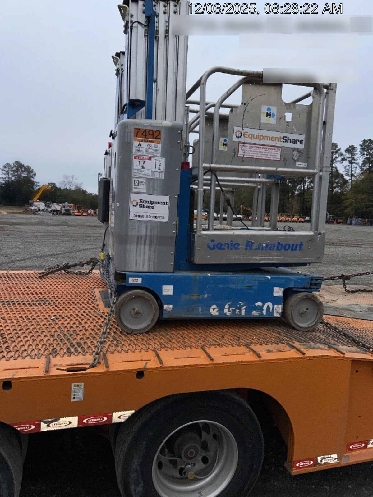 2018 GENIE GR-20