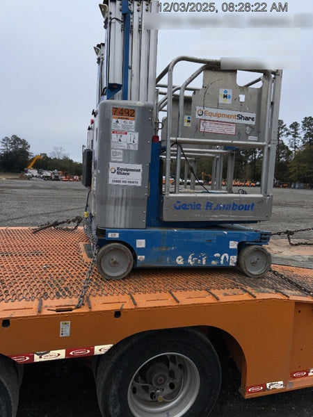 2018 GENIE GR-20