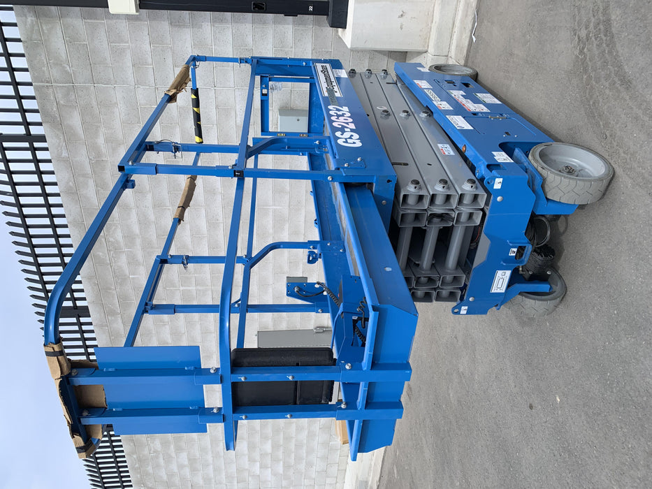 2020 GENIE GS-2632
