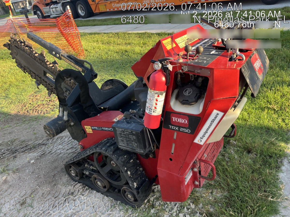 2022 TORO TRX-250