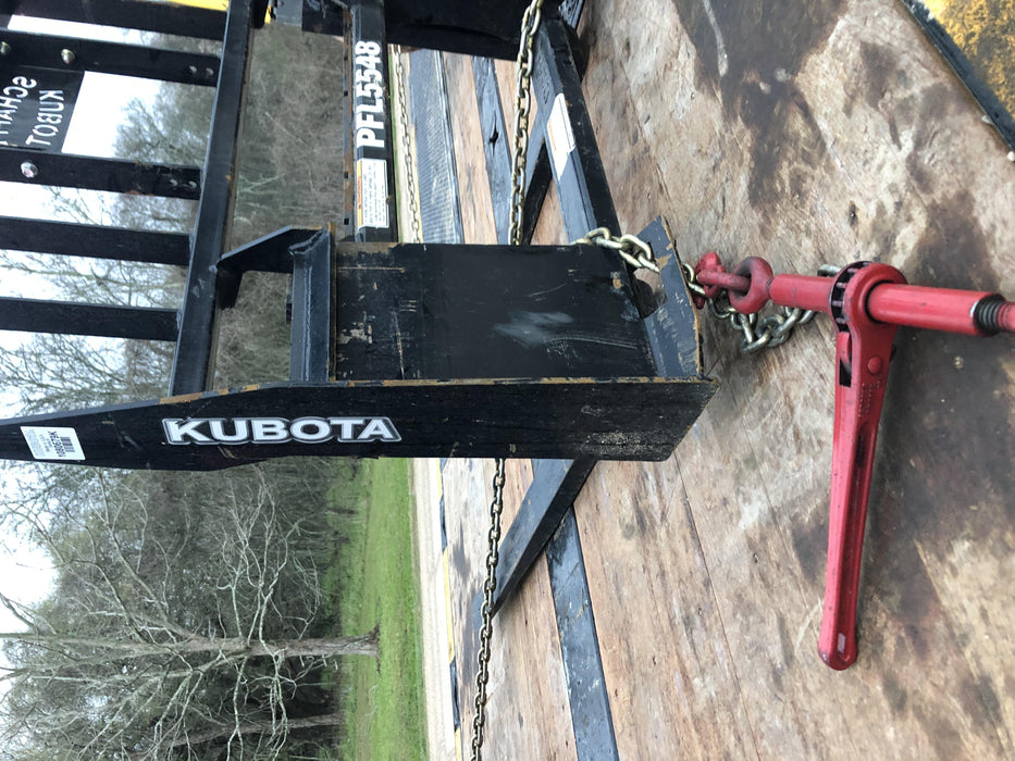 2020 KUBOTA PFL4548 Pallet Forks