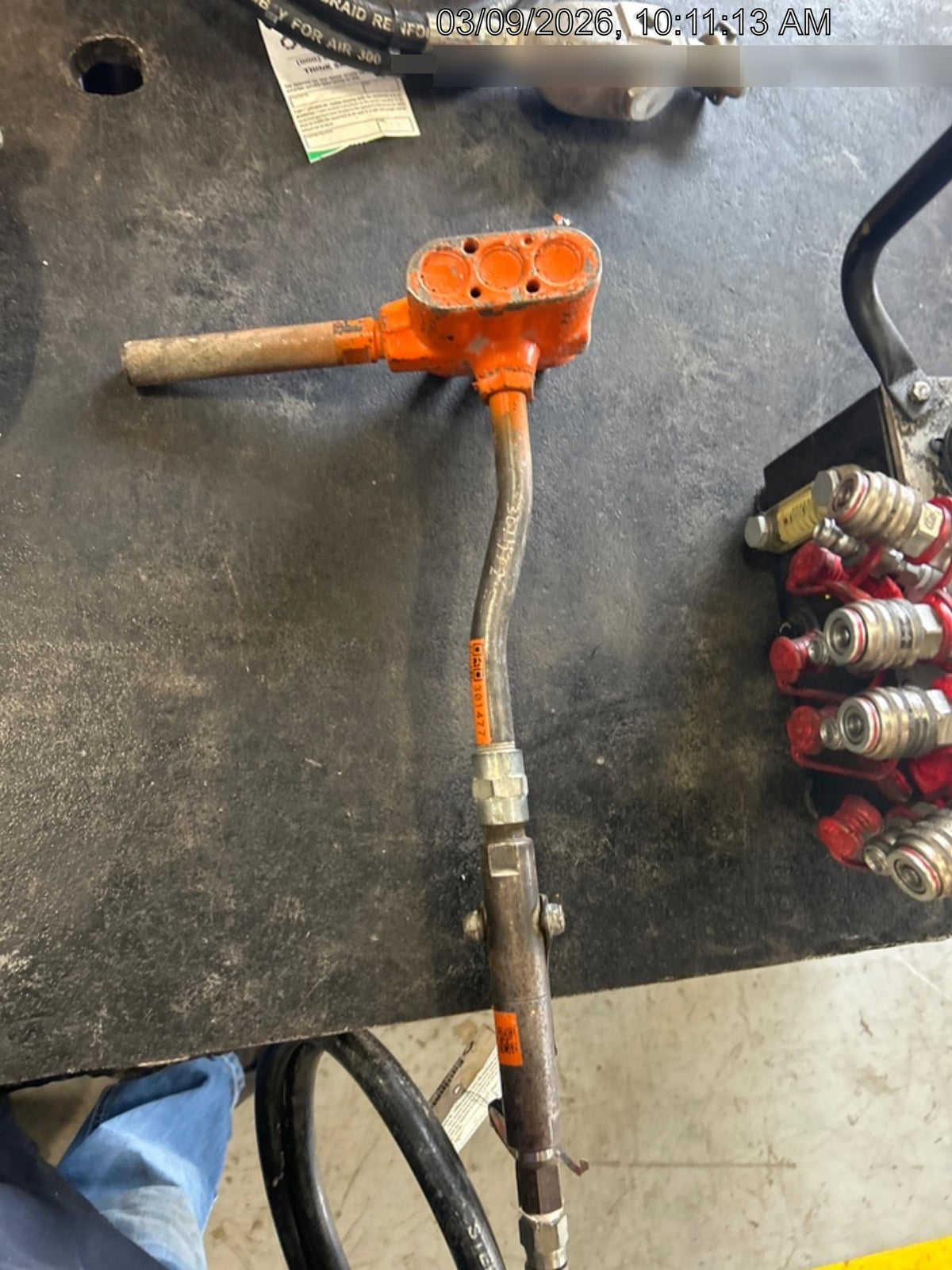 2023 MICHIGAN PNEUMATIC T3-EHDH-CARBIDE