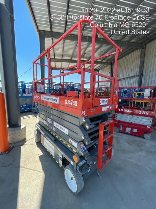 2022 SKYJACK SJ4740