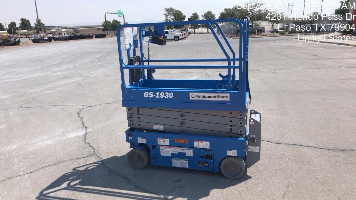2020 Genie GS-1930 Standard Machine