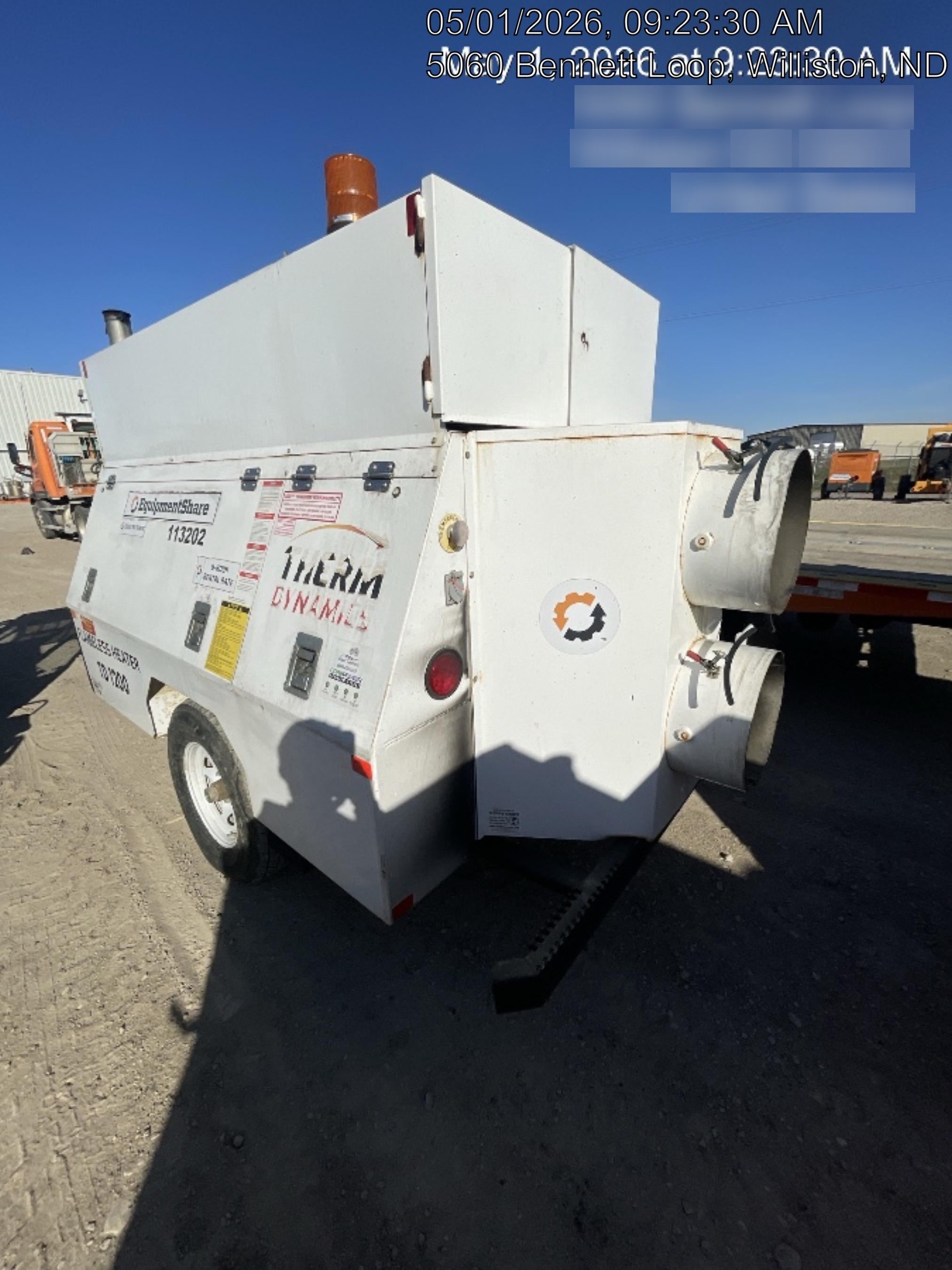 2020 THERM DYNAMICS TD1200