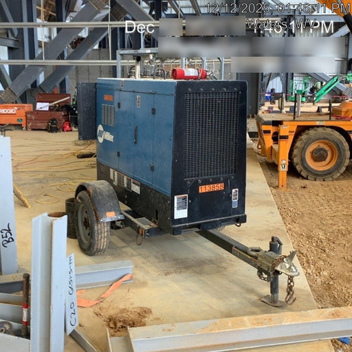 2020 Miller Electric BB500 BIG BLUE 500 PRO (KUBOTA) DELUXE W/ ARCREACH