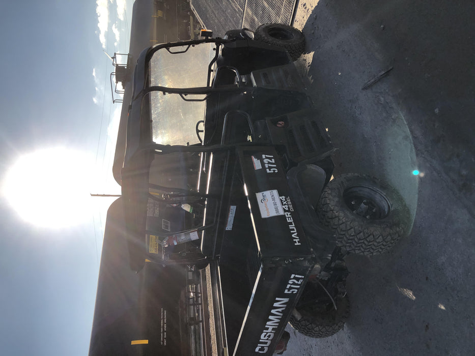 2017 CUSHMAN Hauler 4x4 Crew