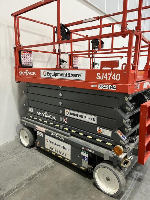2022 SKYJACK SJ4740