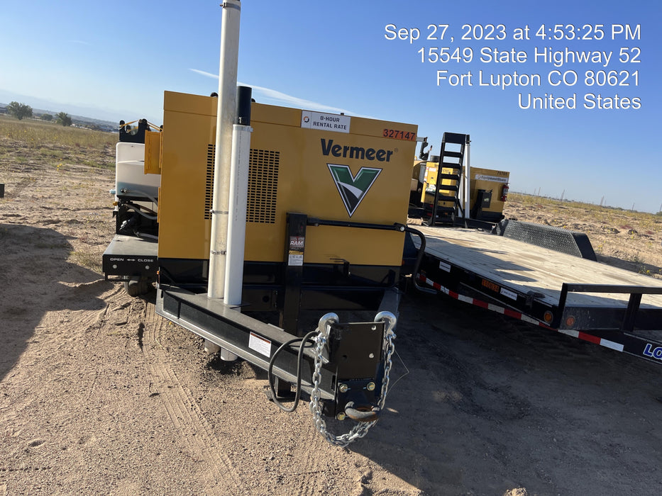 2023 Vac-Tron LP573XDT T4 Koehler Diesel Engine, 500 Gallon Debris Tank, x2 100 Gallon Water Tanks