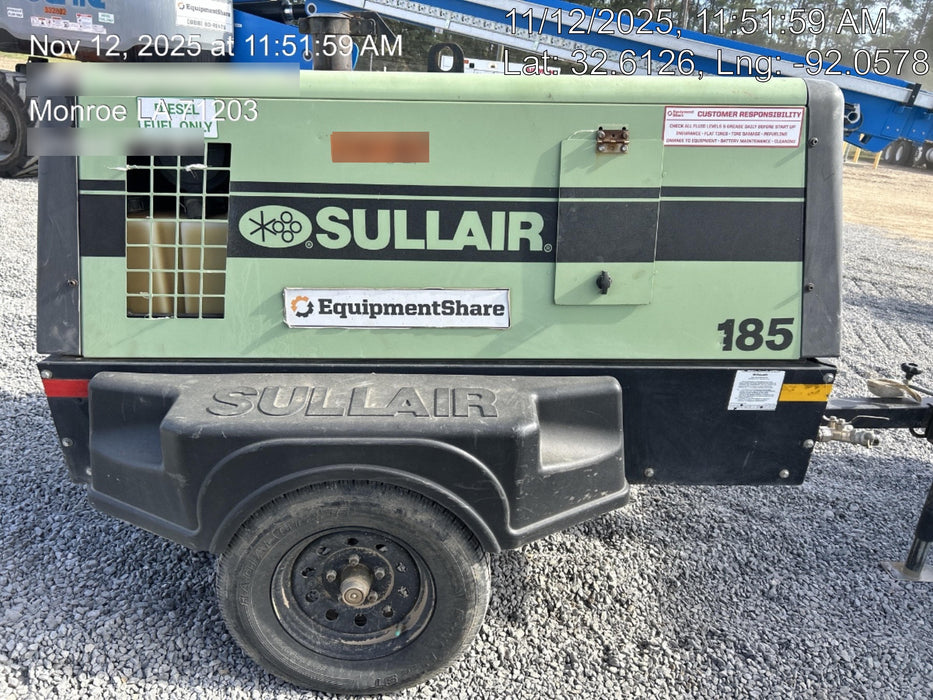 2019 SULLAIR 185-DPQ