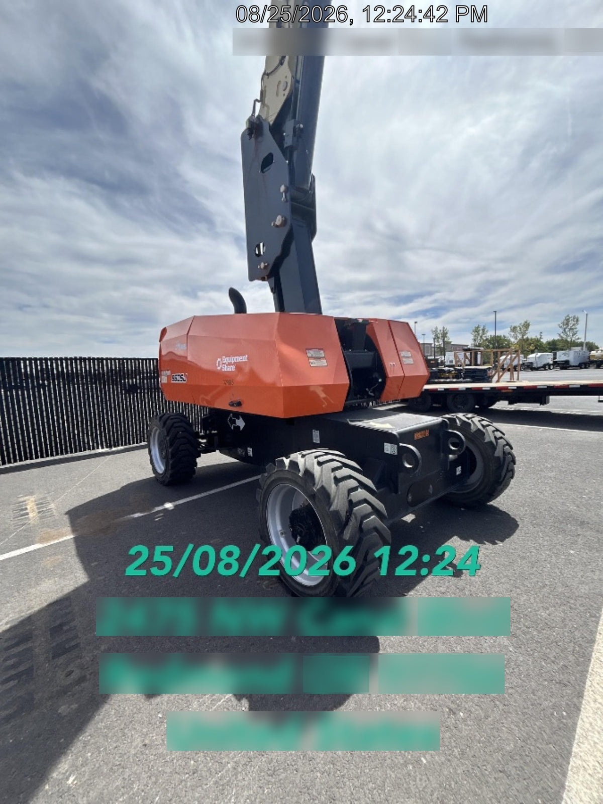 2023 JLG 860SJ