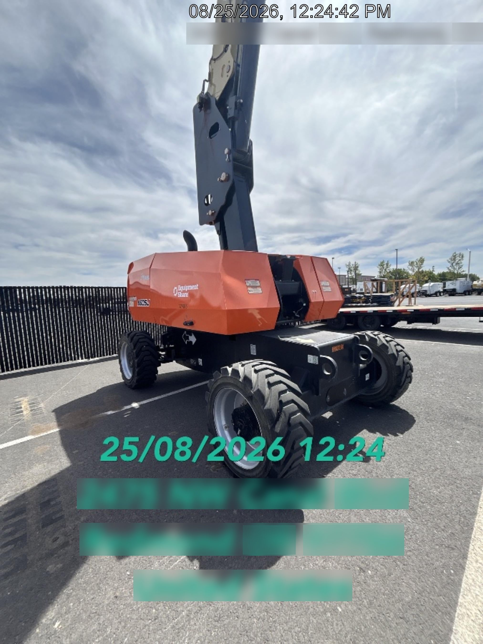 2023 JLG 860SJ