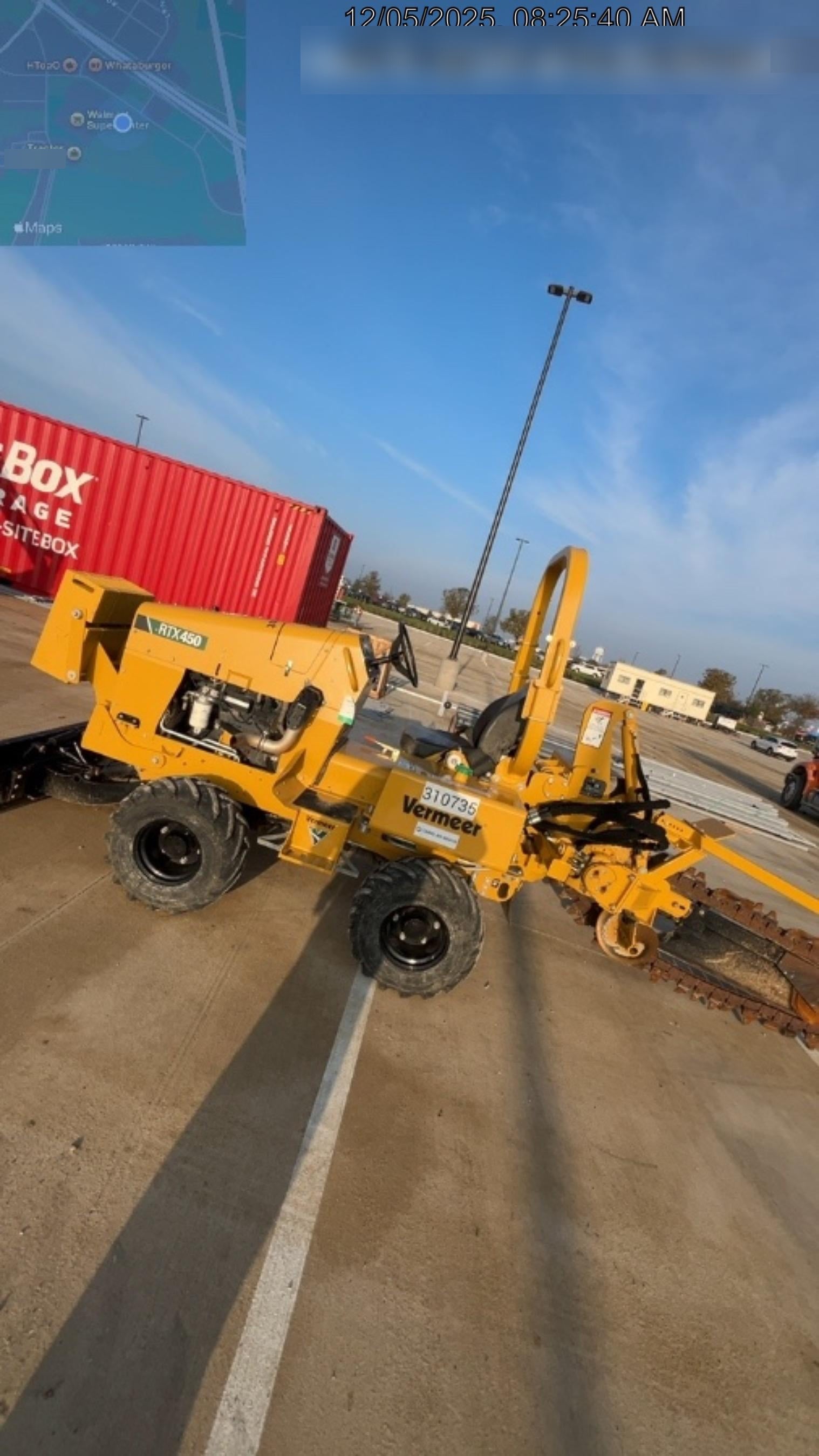 2023 VERMEER RTX450