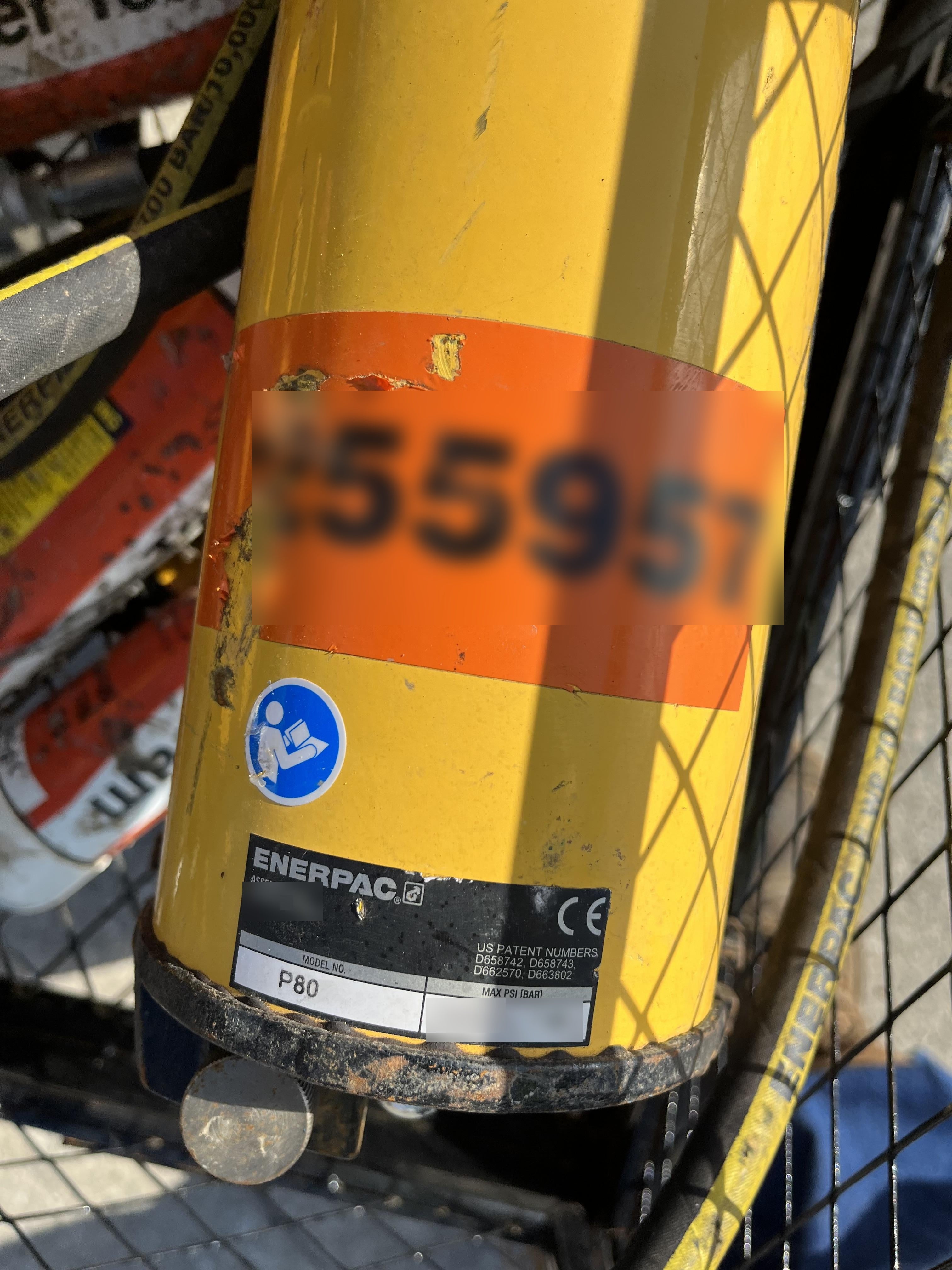 2022 ENERPAC P80