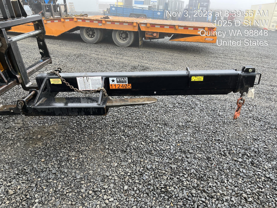 2020 STAR INDUSTRIES M1360B - Star JIB Boom