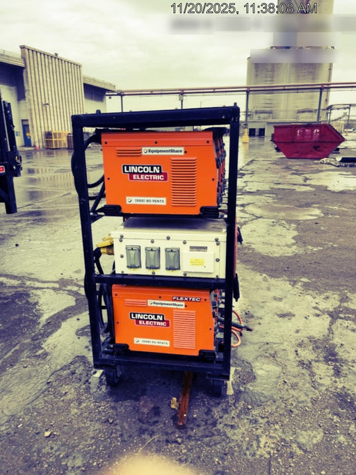 2021 LINCOLN ELECTRIC FLEXTEC 350X