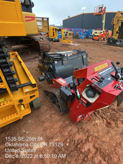 2022 TORO TRX-250