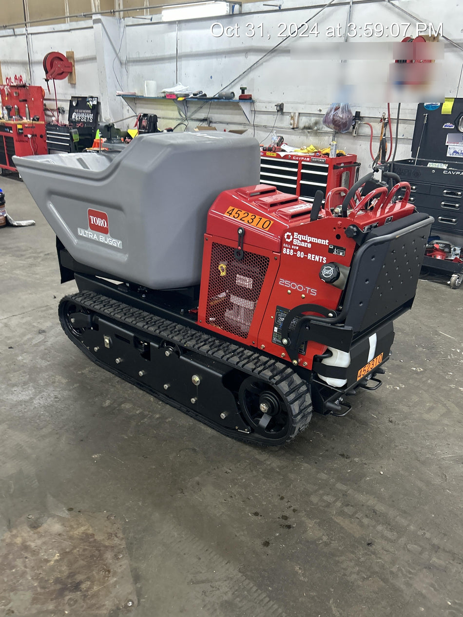 2024 TORO MBTX 2500-TS